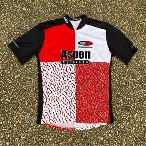 Team Cycling Jersey Aspen Colorado